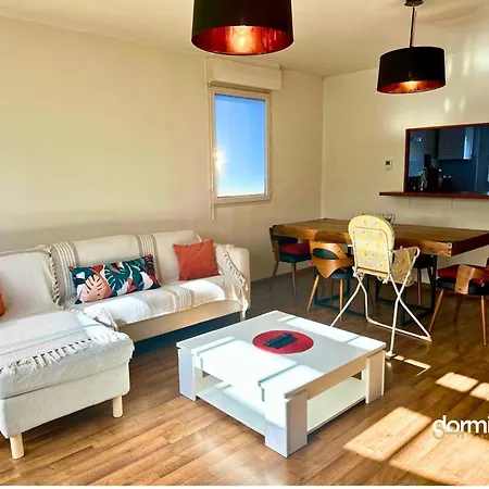 Feriehus Le Cocon - Maison Calme Avec Jardin Et Parking *