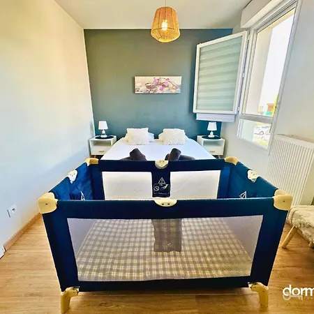 Le Cocon - Maison Calme Avec Jardin Et Parking בית נופש