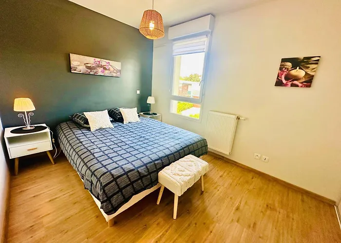 Le Cocon - Maison Calme Avec Jardin Et Parking