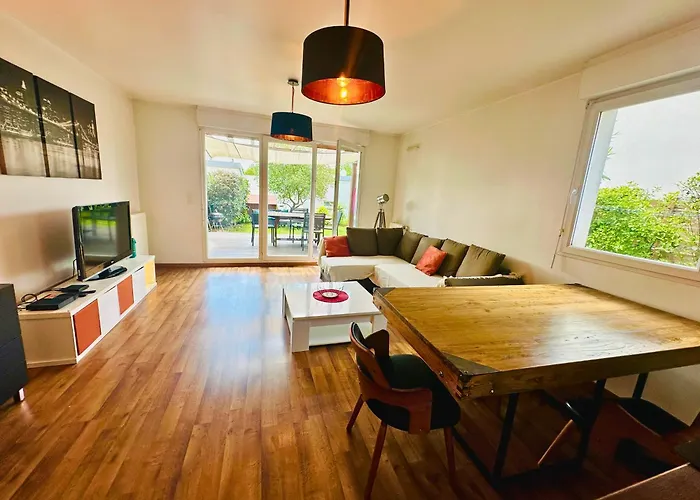 Prázdninový dům Le Cocon - Maison Calme Avec Jardin Et Parking *