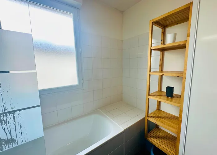Prázdninový dům Le Cocon - Maison Calme Avec Jardin Et Parking