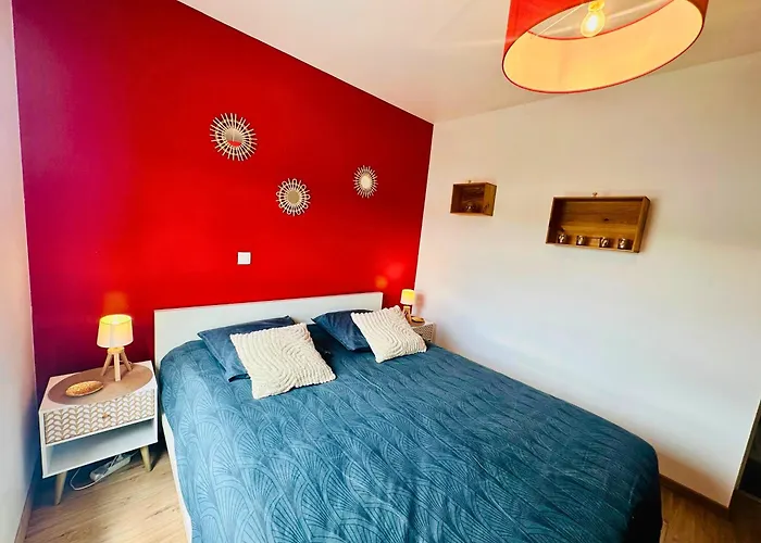 Prázdninový dům Le Cocon - Maison Calme Avec Jardin Et Parking Artigues-près-Bordeaux
